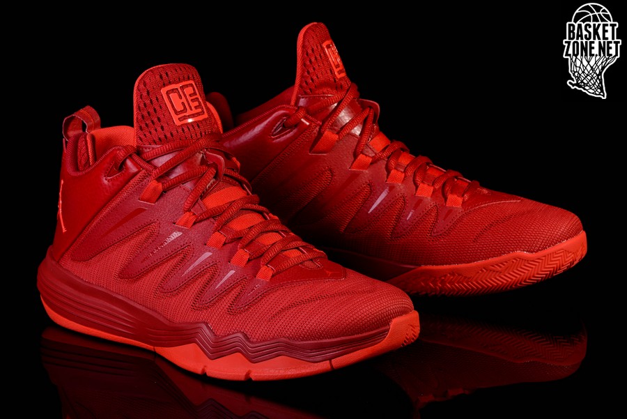 cp3 red shoes