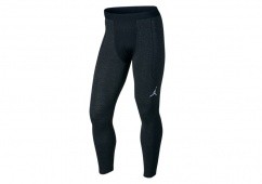 NIKE AIR JORDAN STAY WARM COMPRESSION SHIELD TIGHTS SILVER