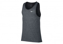 NIKE HYPER ELITE BASKETBALL TANK COOL GREY