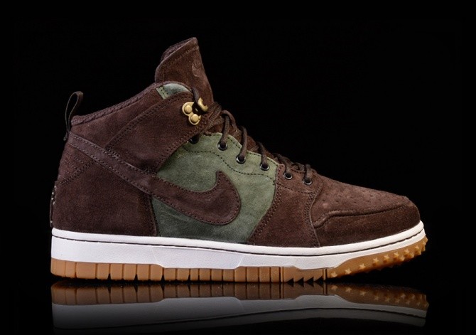 NIKE DUNK CMFT OLIVE ARMY ARMY OLIVE/BAROQUE BROWN-SAIL