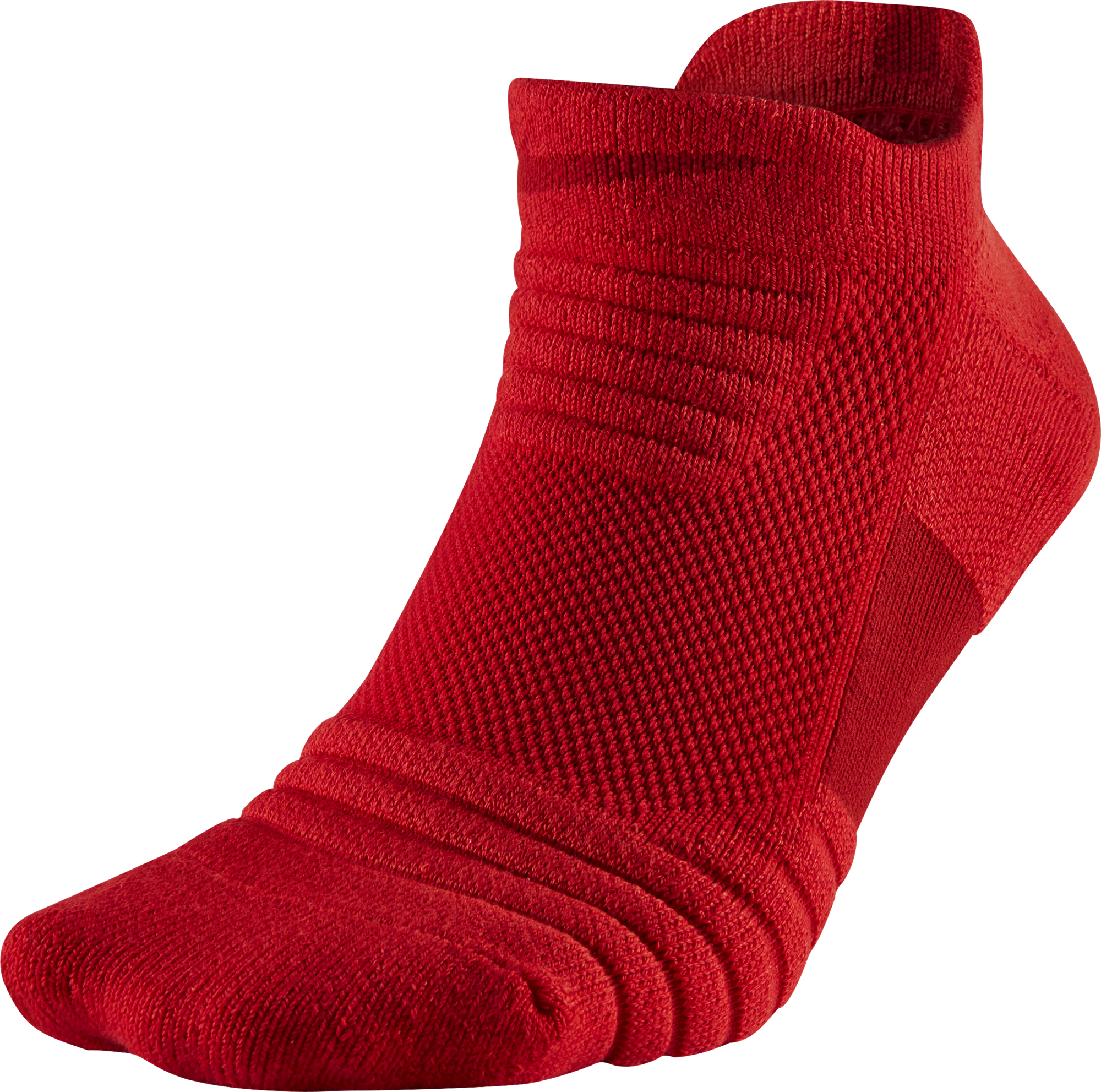NIKE ELITE VERSATILITY LOW BASKETBALL SOCKS UNIVERSITY RED