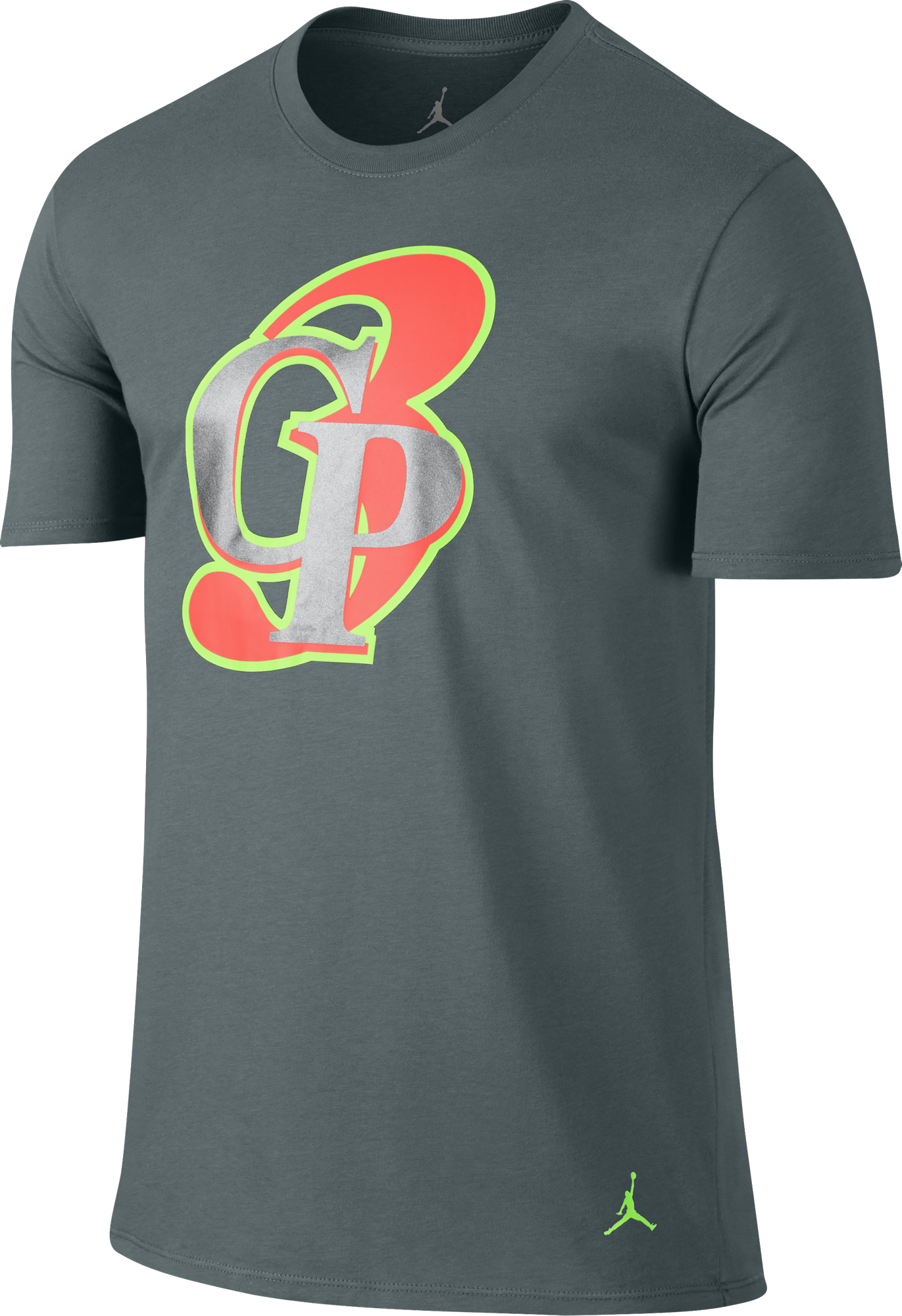 NIKE CP3 DRI-FIT TEE 2 HASTA/GHOST GREEN