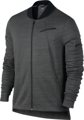 NIKE HYPER ELITE BASKETBALL JACKET ANTHRACITE