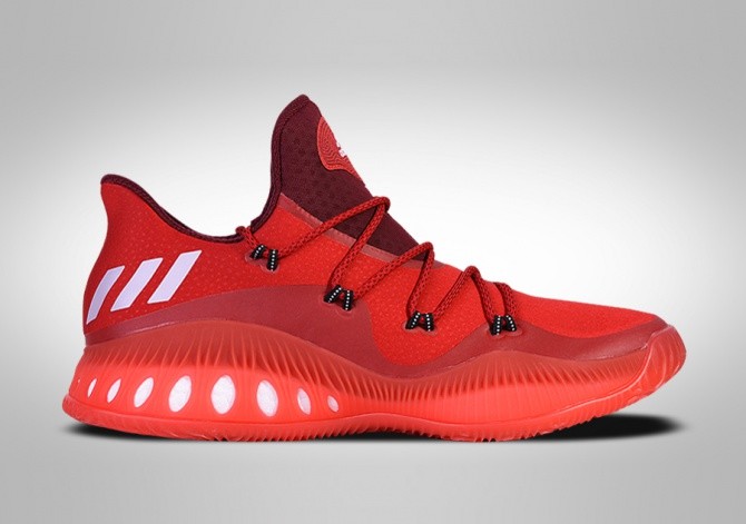 ADIDAS CRAZY EXPLOSIVE LOW PRMIEKNIT SCARLET RED