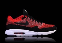 NIKE AIR MAX 1 ULTRA 2.0 FLYKNIT UNIVERSITY RED
