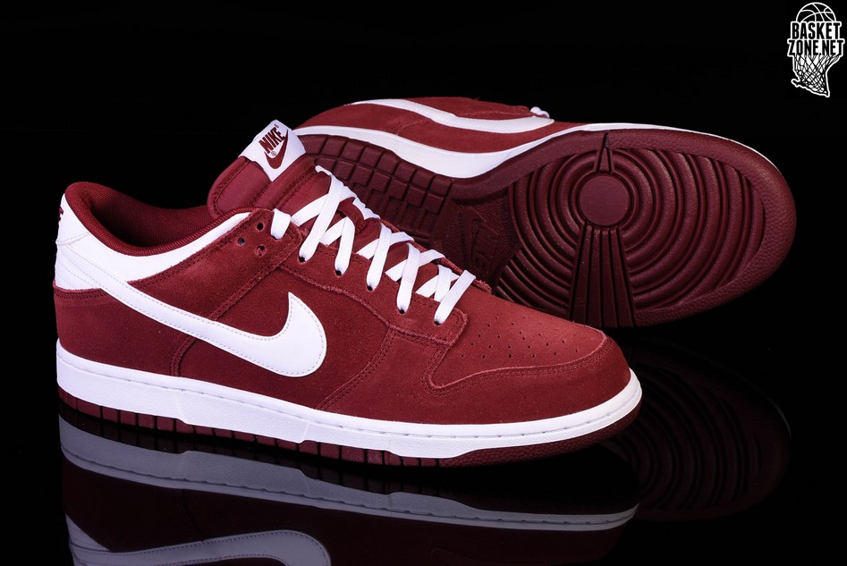 nike dunk low team red