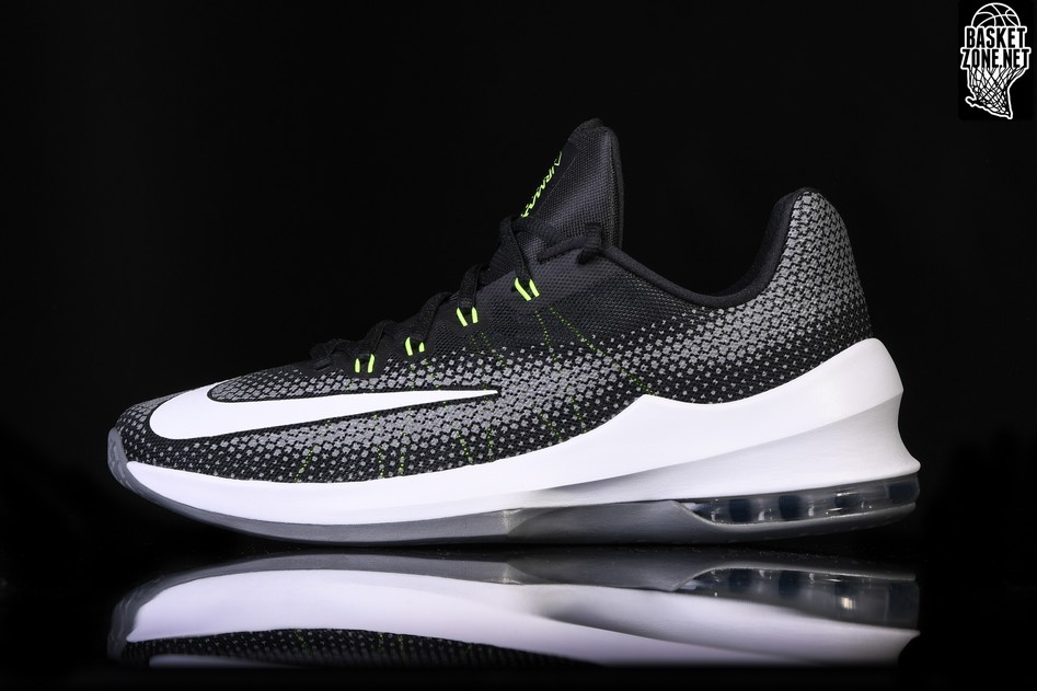 Basketballschuhe Nike Air Max Infuriat Low M 852457 001 schwarz schwarz Basketballschuhe Nike Air Max Infuriat Low M 852457 001 schwarz schwarz