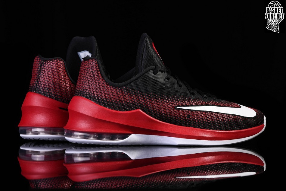 air max infuriate low red