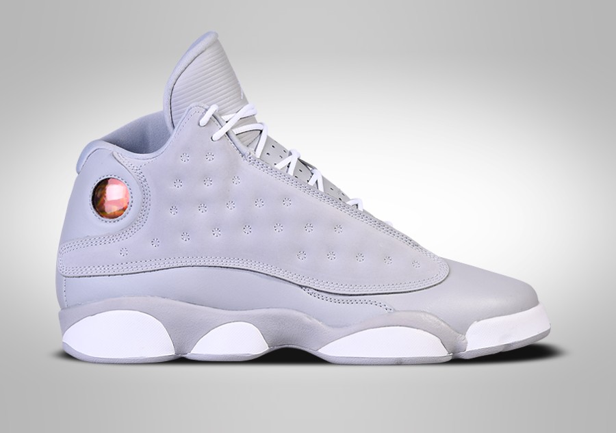 Air Jordan 13 Retro Wolf Grey White / 9.5