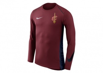 NIKE NBA CLEVELAND CAVALIERS TOP TEAM RED