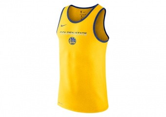 NIKE NBA GOLDEN STATE WARRIORS DRY TANK LOGO AMARILLO