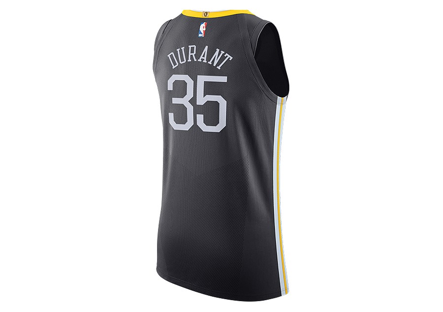 Kevin Durant Golden State authentic jersey