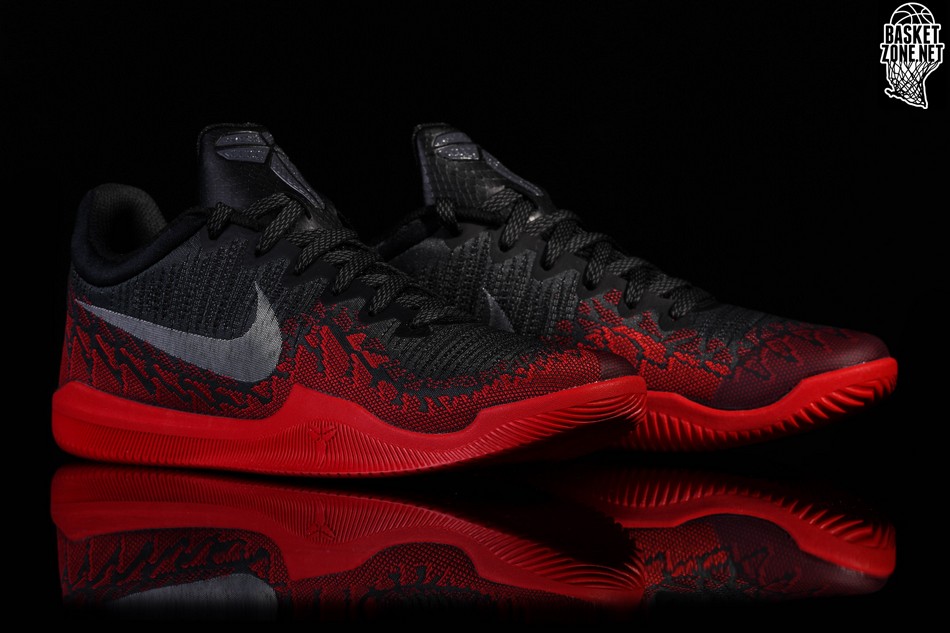 kobe mamba rage red