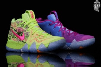 Nike Kyrie 4 Confetti Limited Edition Price 275 00 Basketzone Net