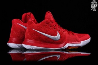 NIKE KYRIE 3 RED SUEDE price 107.50fr 