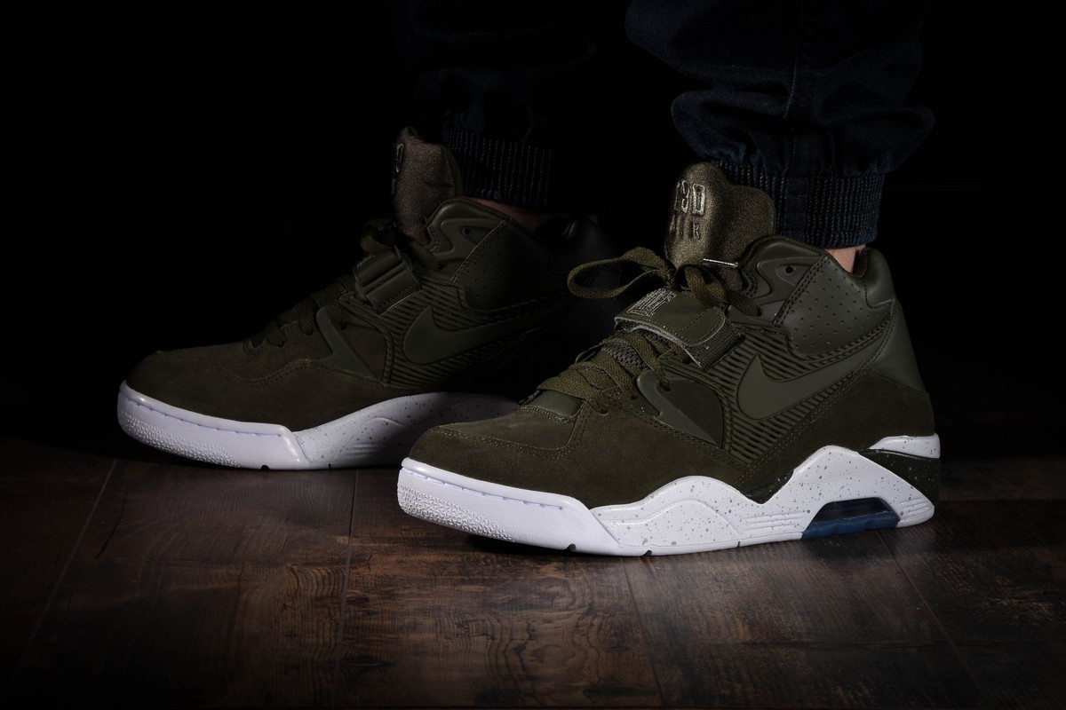 NIKE AIR FORCE 180 CARGO KHAKI