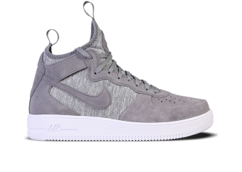 NIKE AIR FORCE 1 ULTRAFORCE MID PRM COOL GREY