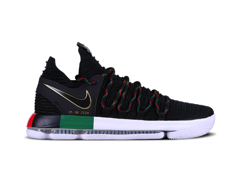 NIKE ZOOM KD 10 BHM LIMITED