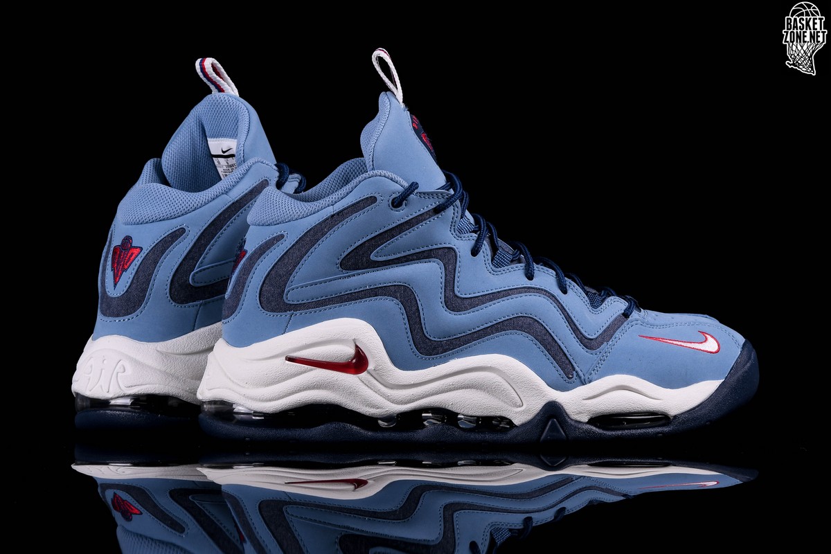 nike air pippen 4 donna argento