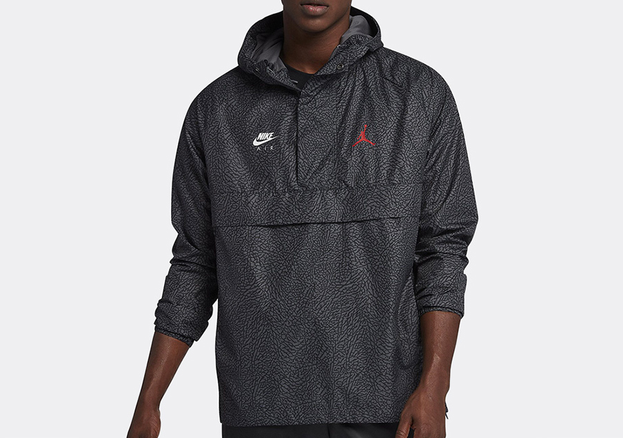 Anorak jordan top