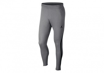 NIKE AIR JORDAN DRY 23 ALPHA TRAINING PANTS CARBON HEATHER