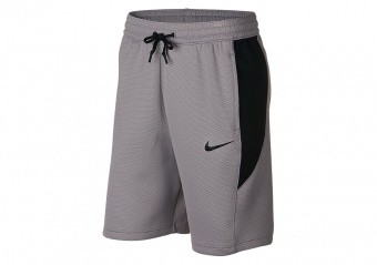 NIKE THERMA FLEX SHOWTIME SHORTS ATMOSPHERE GREY
