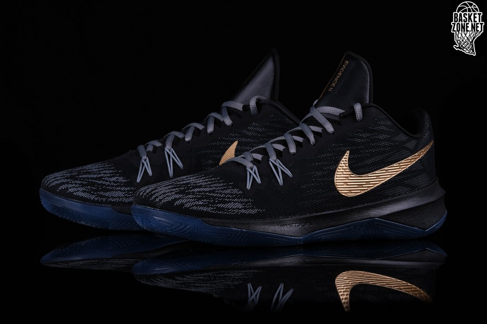 NIKE ZOOM EVIDENCE II BLACK GOLD price 307.50₪ | Basketzone.net NIKE ZOOM EVIDENCE II BLACK GOLD price 307.50₪ | Basketzone.net