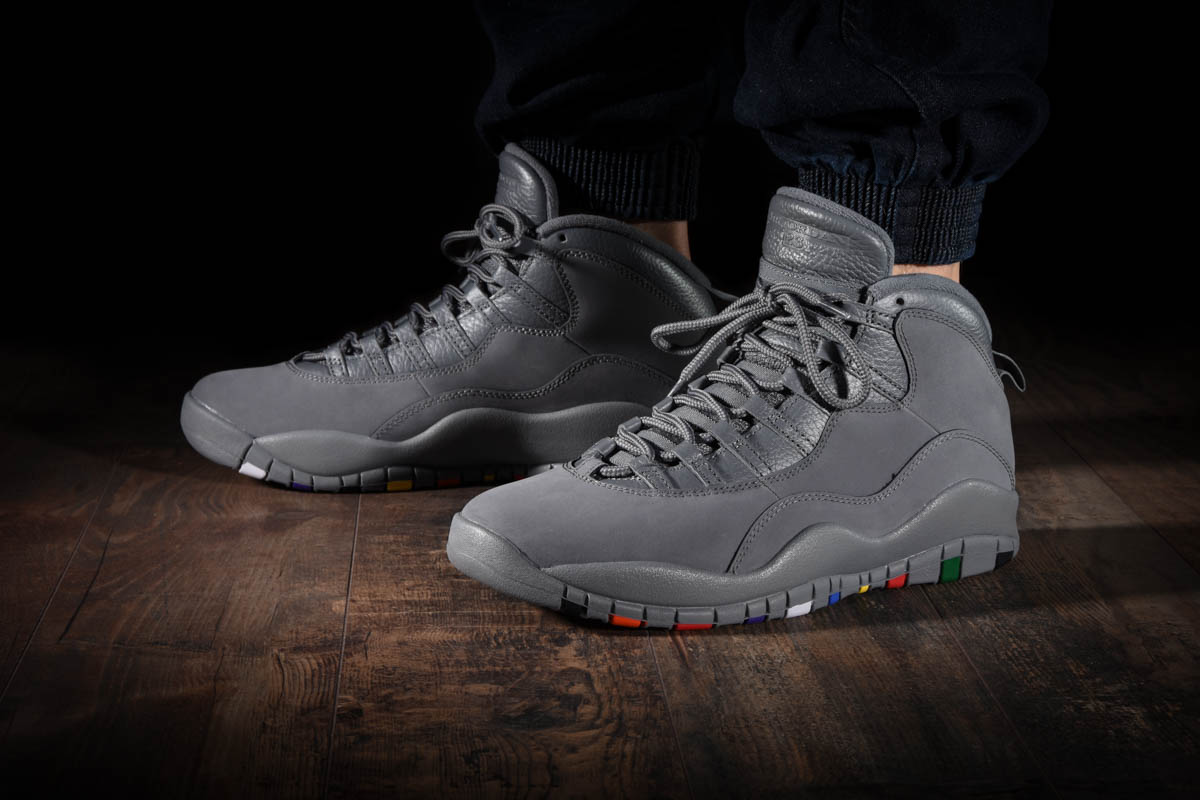 NIKE AIR JORDAN 10 RETRO COOL GREY