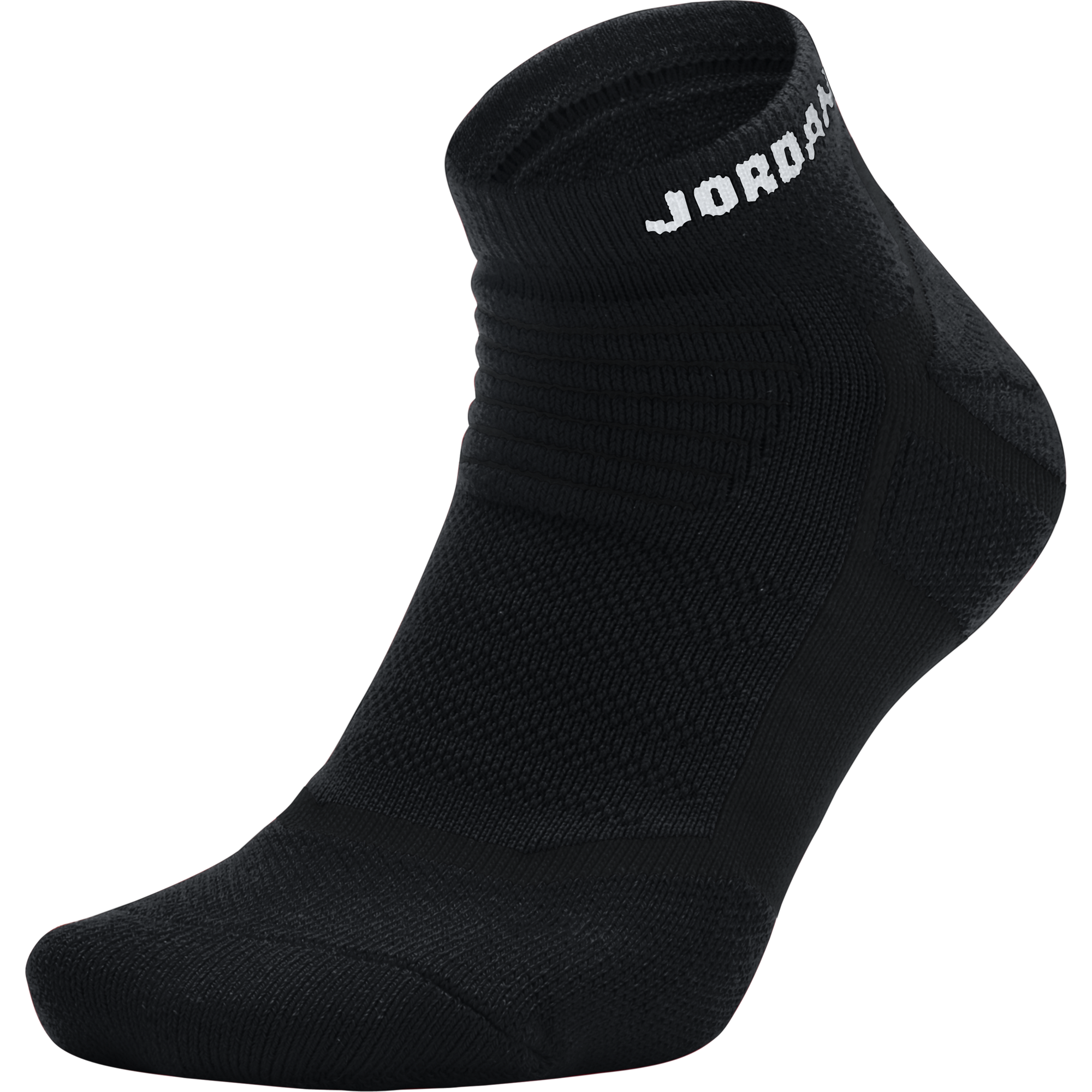 NIKE AIR JORDAN DRY FLIGHT 2.0 ANKLE SOCKS BLACK