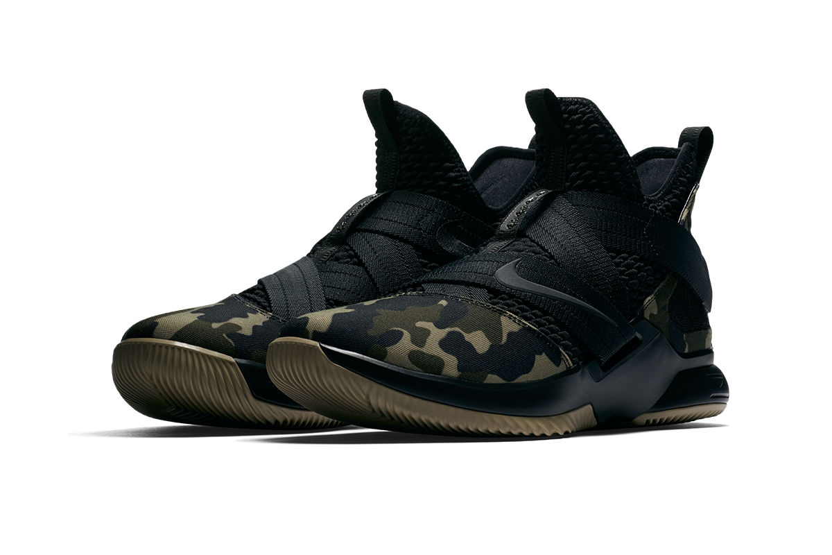 NIKE LEBRON SOLDIER 12 SFG CAMO