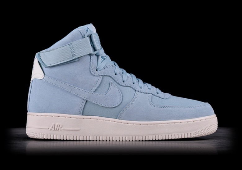 air force 1 high top baby blue