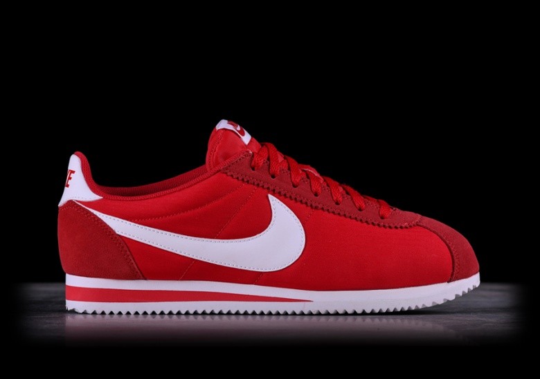 nike cortez red and black
