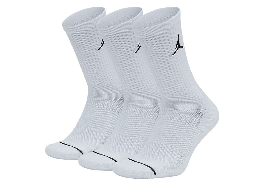 air jordan white socks