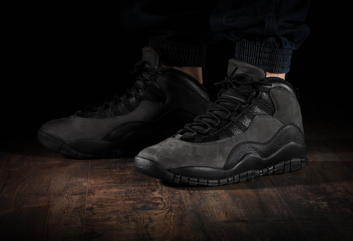 NIKE AIR JORDAN 10 RETRO DARK SHADOW