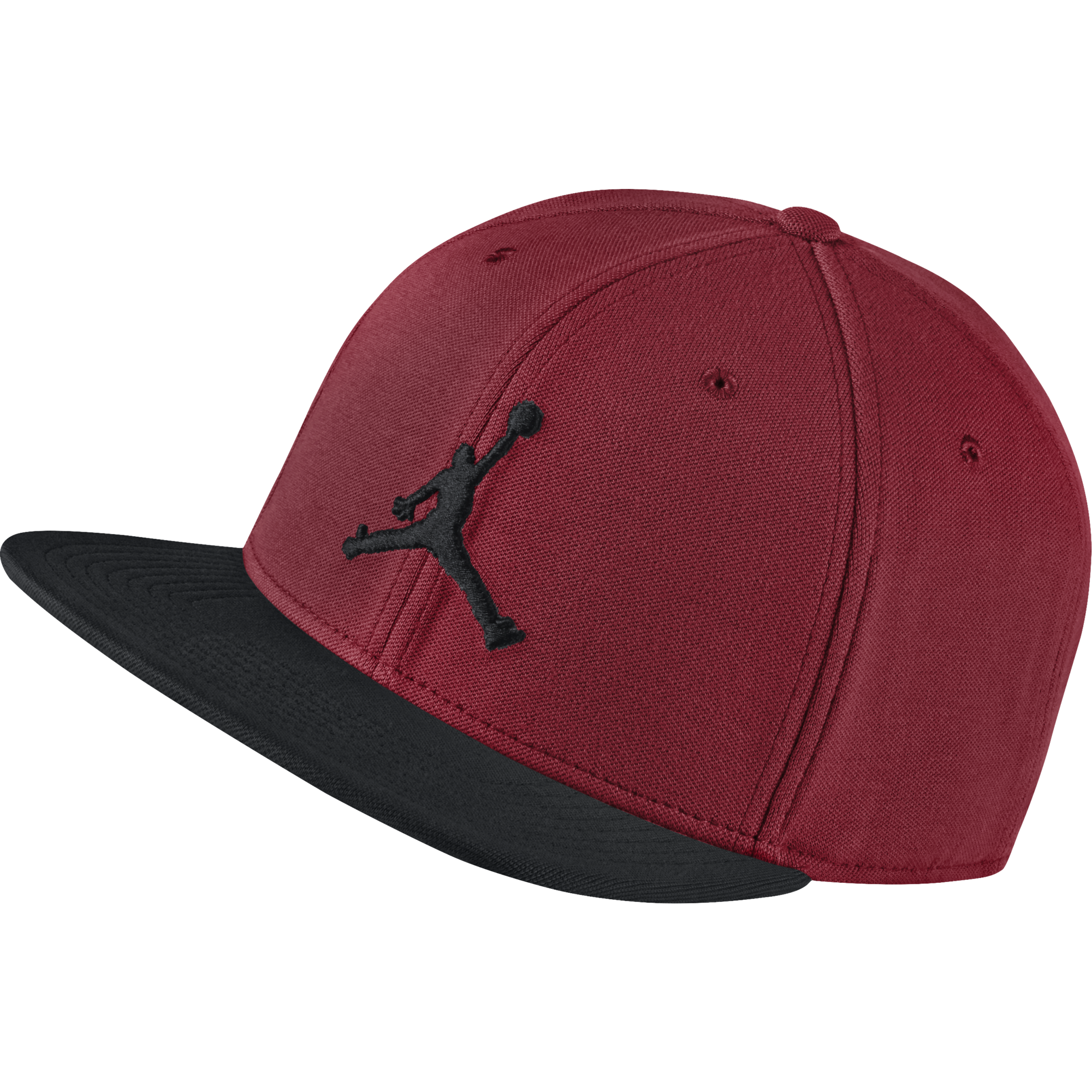 NIKE AIR JORDAN JUMPMAN SNAPBACK HAT GYM RED BLACK für €25,00 ...