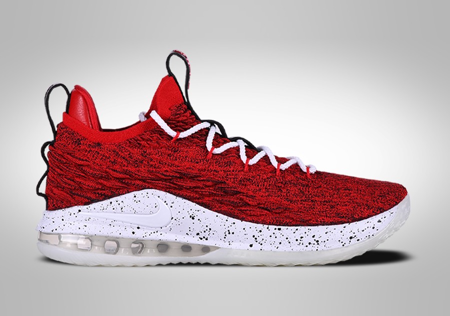 lebron 15 red and yellow