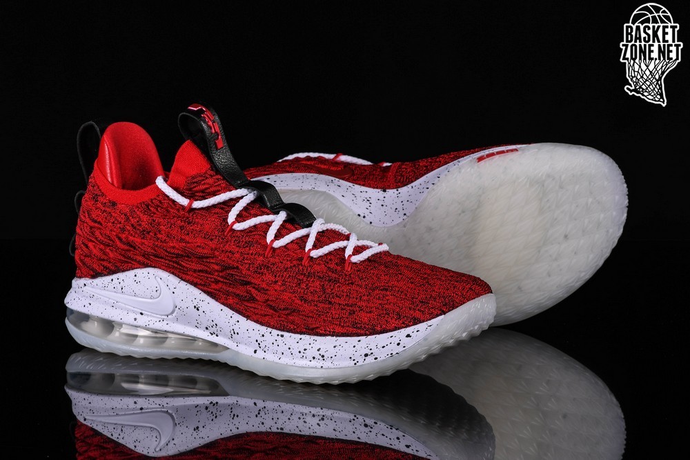 lebron low 15 red