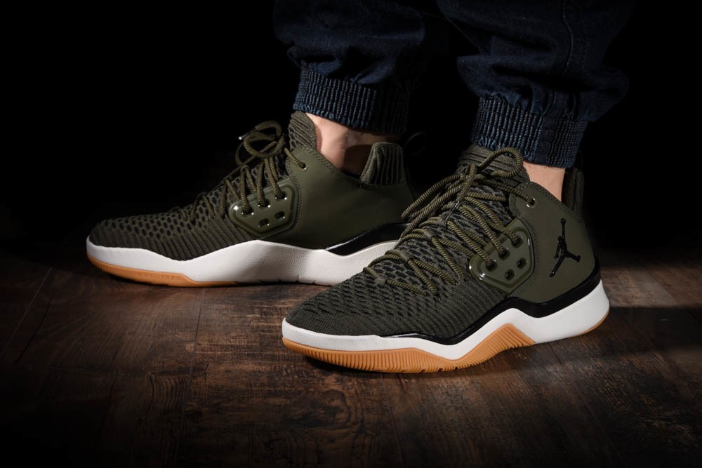 NIKE AIR JORDAN DNA LX GREEN CAMO