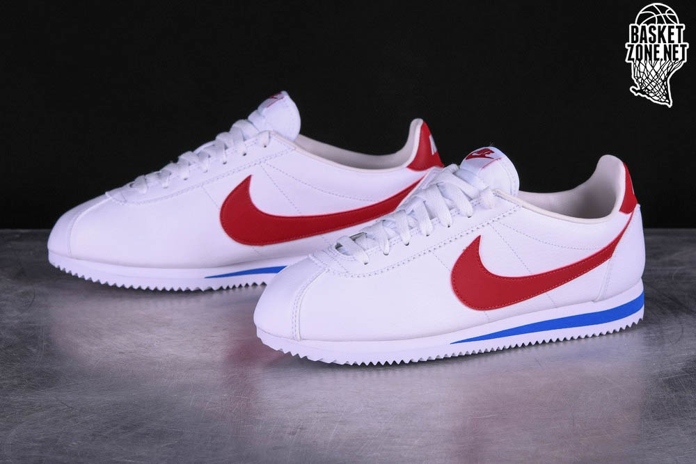 NIKE CLASSIC CORTEZ LEATHER FORREST GUMP price $102.50 | Basketzone.net NIKE CLASSIC CORTEZ LEATHER FORREST GUMP price $102.50 | Basketzone.net