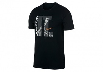 NIKE JUST DO IT DRY TEE BLACK