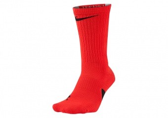 NIKE ELITE CREW SOCKS UNIVERSITY RED