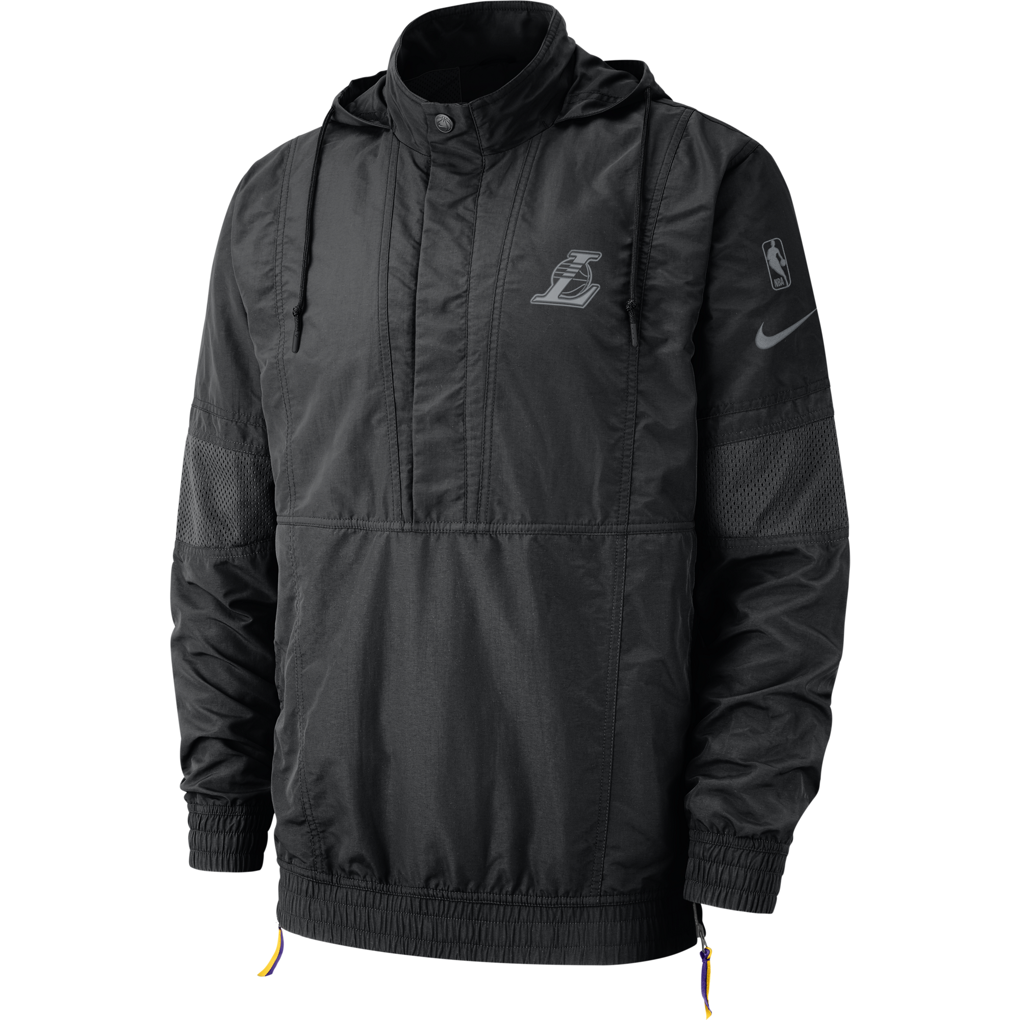 Nike Nba Los Angeles Lakers Courtside Jacket Fur 125 00 Kicksmaniac Com