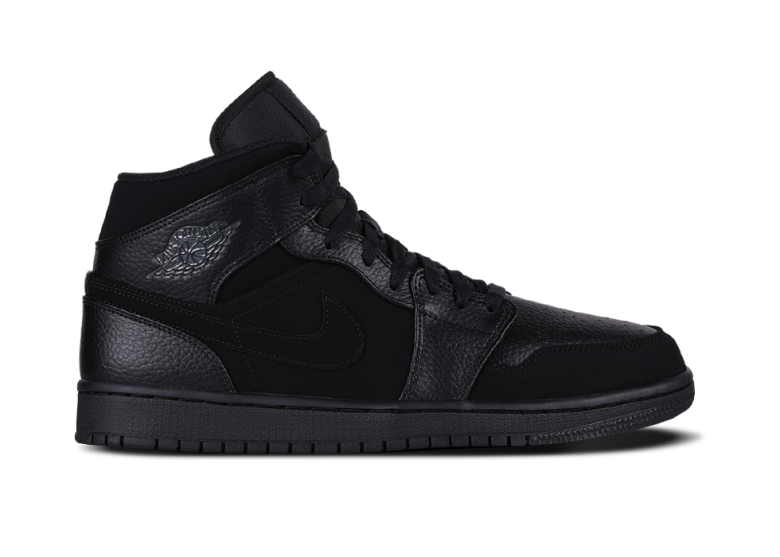 jordan 1 mid black gs