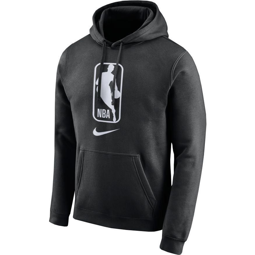 NIKE NBA TEAM 31 FLEECE HOODIE BLACK