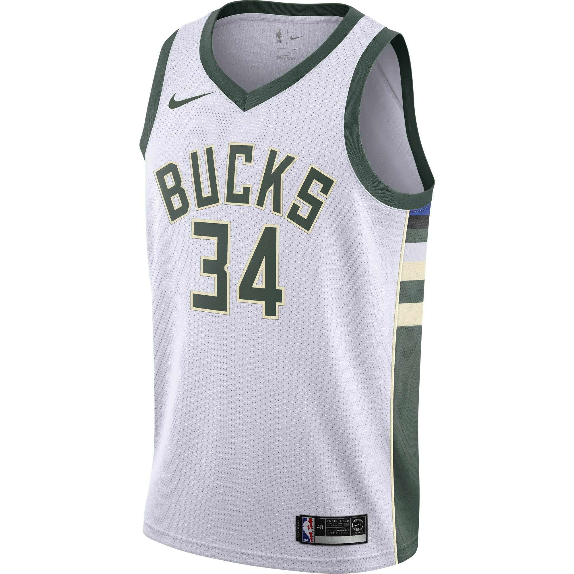 Milwaukee Bucks Jersey Png - lvandcola