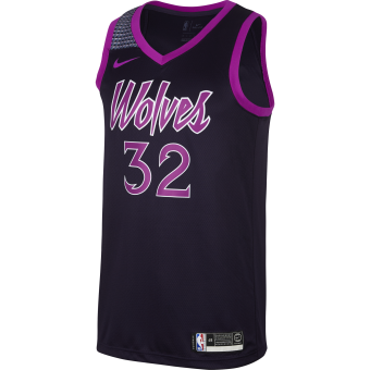 karl anthony towns throwback jersey