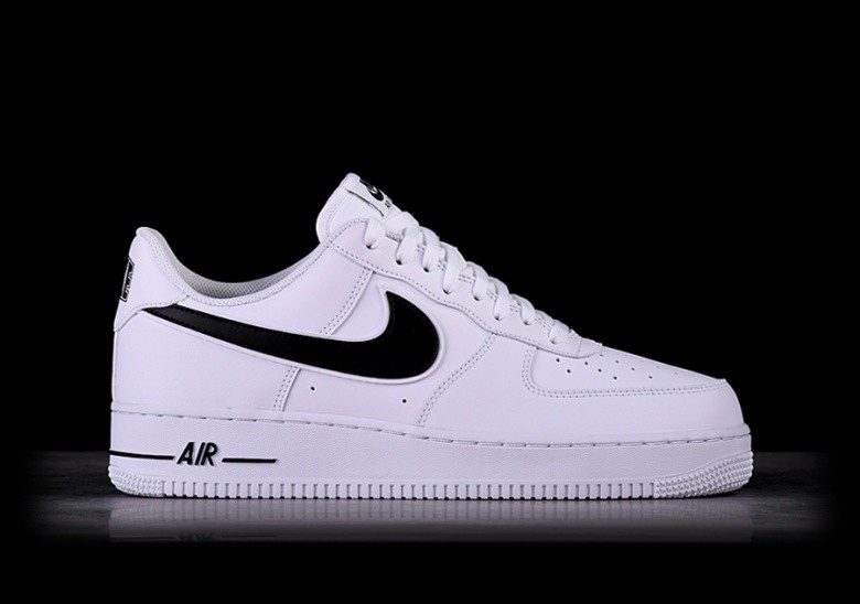 womens air force 1 white with black swoosh