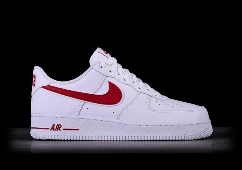 air force one low white gym red