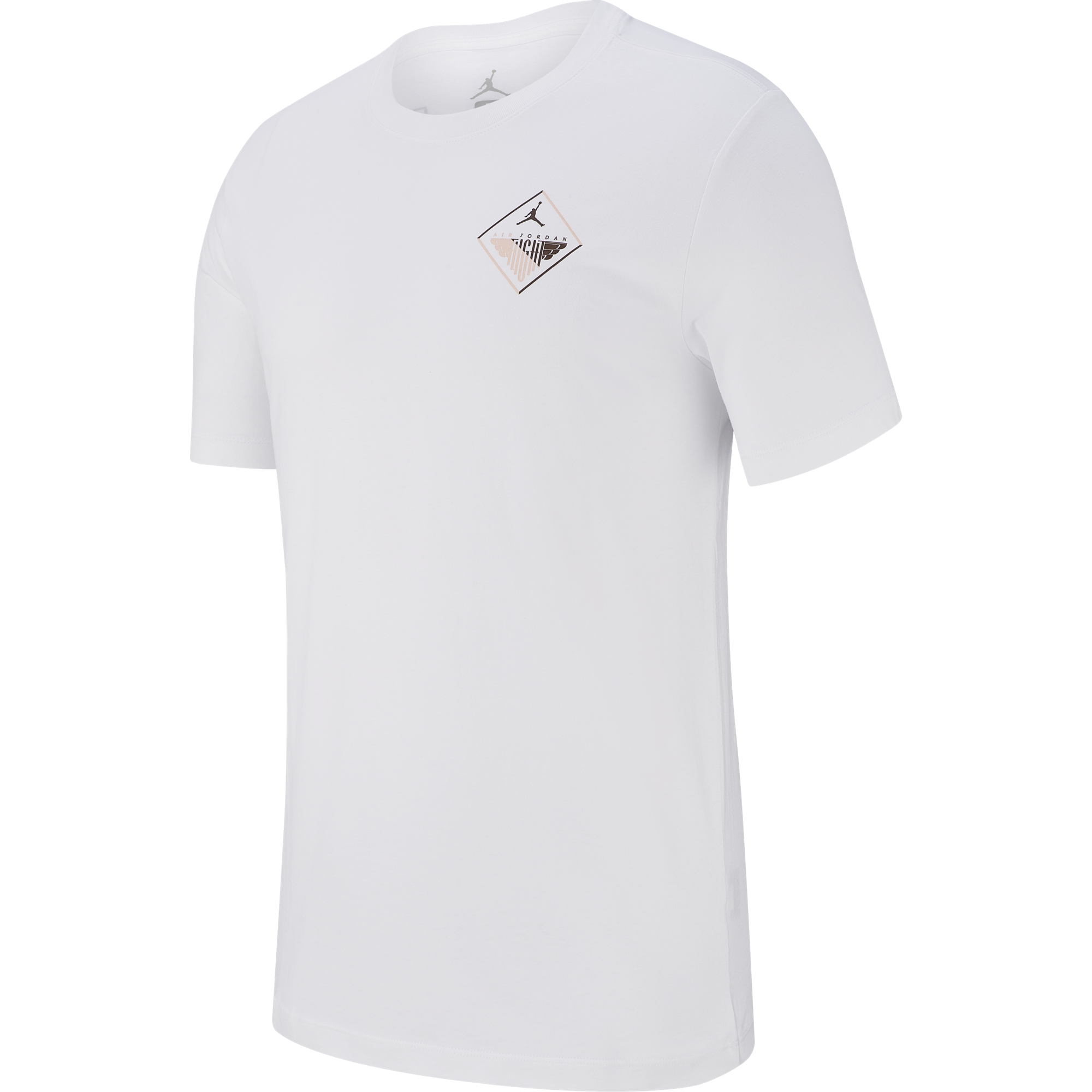 NIKE AIR JORDAN WINGS FLIGHT LOGO TEE WHITE