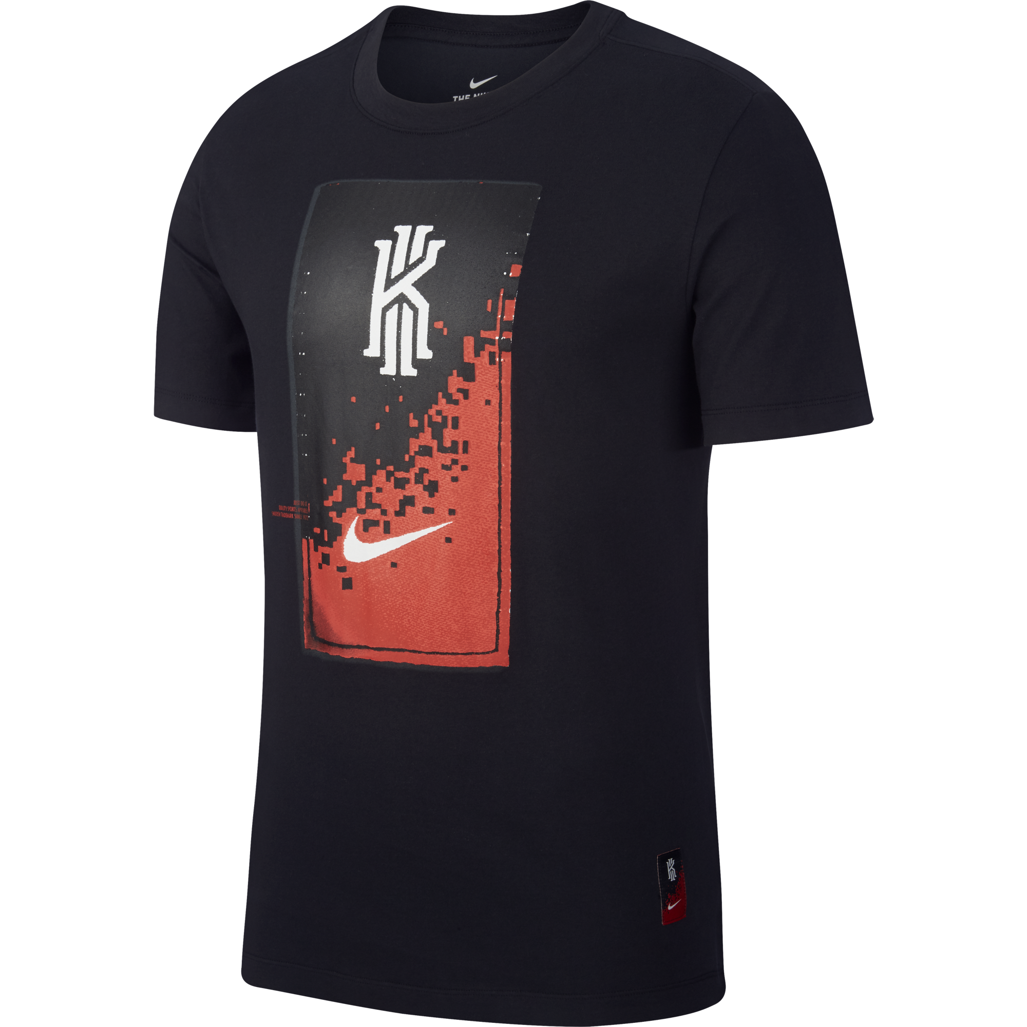 NIKE KYRIE MIND DRI-FIT TEE BLACK